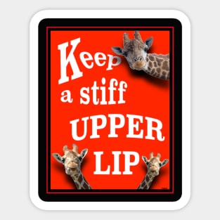 CHEER UP! FEEL BETTER! CARRY ON! KEEP CALM! Sticker